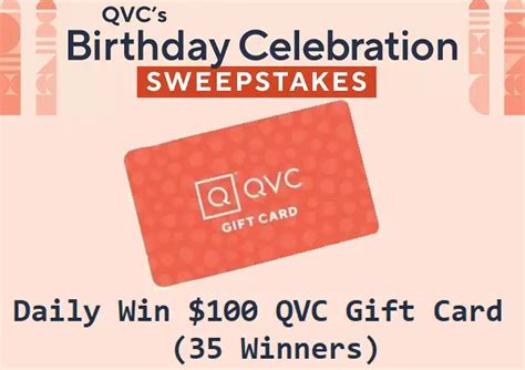 qvc sweepstakes